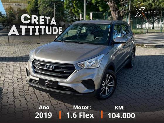 HYUNDAI CRETA 1.6 16V FLEX ATTITUDE AUTOMÁTICO